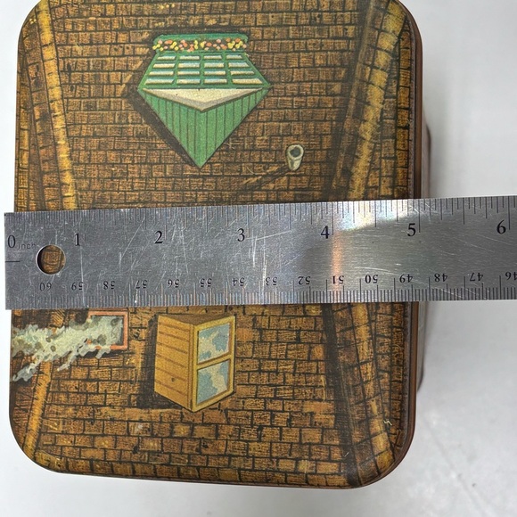 Cheinco 1979 flour canister Flour Mill Bakery, Hansen’s grocery store - Picture 10 of 12